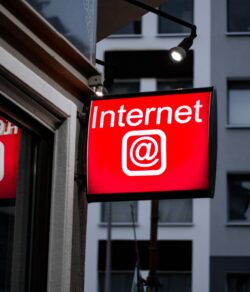 Etablering internett tilgang